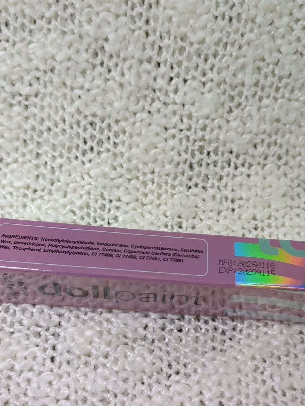 Toyfactory dollpaint gel